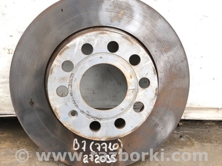 ФОТО Диск тормозной задний для Volkswagen Passat B7 (09.2010-06.2015) Киев