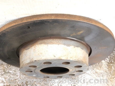 ФОТО Диск тормозной задний для Volkswagen Passat B7 (09.2010-06.2015) Киев