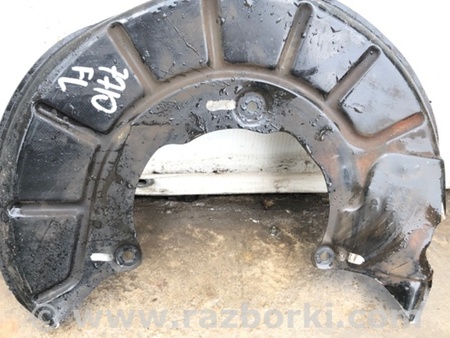 ФОТО Щиток тормозного механизма для Volkswagen Passat B7 (09.2010-06.2015) Киев