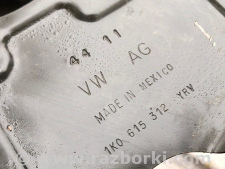 ФОТО Щиток тормозного механизма для Volkswagen Passat B7 (09.2010-06.2015) Киев