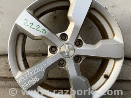 ФОТО Диск R17 для Chevrolet Volt (11.2010-06.2015) Киев