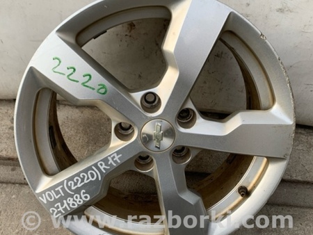 ФОТО Диск R17 для Chevrolet Volt (11.2010-06.2015) Киев