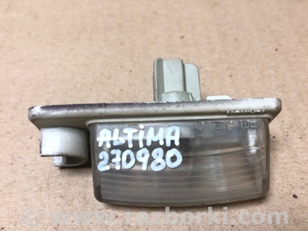 ФОТО Подсветка номера для Nissan Altima L32 Киев