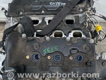 ФОТО Двигатель бензиновый для Cadillac SRX (2009-2016) Киев