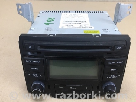 ФОТО Магнитола для Hyundai Sonata YF (09.2009-03.2014) Киев