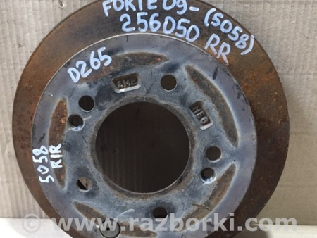 ФОТО Диск тормозной задний для KIA Forte TD (08-13) Киев