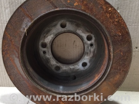 ФОТО Диск тормозной задний для KIA Forte TD (08-13) Киев
