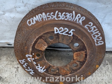 ФОТО Тормозной барабан для Jeep Compass (06-15) Киев