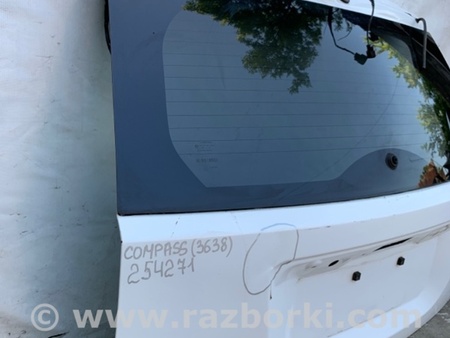 ФОТО Крышка багажника для Jeep Compass (06-15) Киев