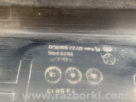 ФОТО Накладка порога наружная для Jeep Compass (06-15) Киев