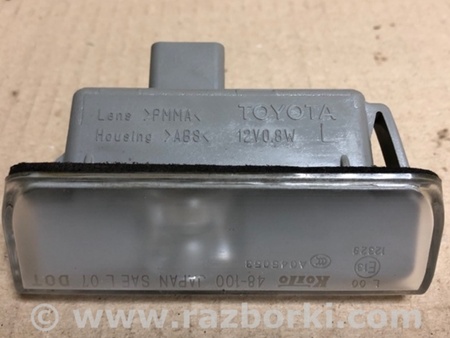 ФОТО Подсветка номера для Lexus RX350/450 (09-15) Киев