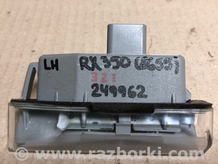 ФОТО Подсветка номера для Lexus RX350/450 (09-15) Киев