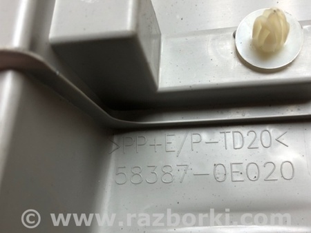 ФОТО Накладка на порог багажника для Lexus RX350/450 (09-15) Киев