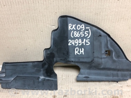 ФОТО Дефлектор радиатора для Lexus RX350/450 (09-15) Киев