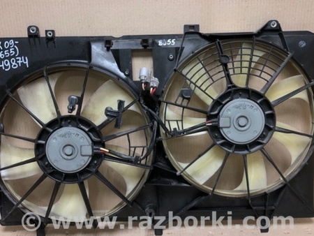 ФОТО Диффузор вентилятора радиатора (Кожух) для Lexus RX350/450 (09-15) Киев