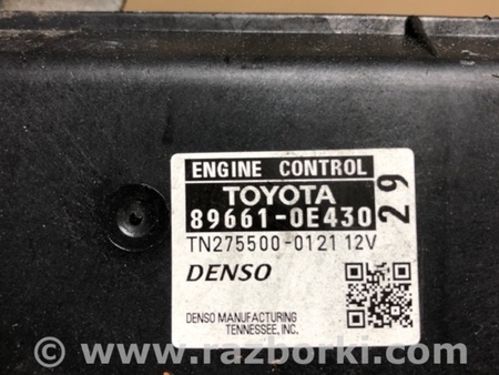ФОТО Блок управления двигателем для Lexus RX350/450 (09-15) Киев