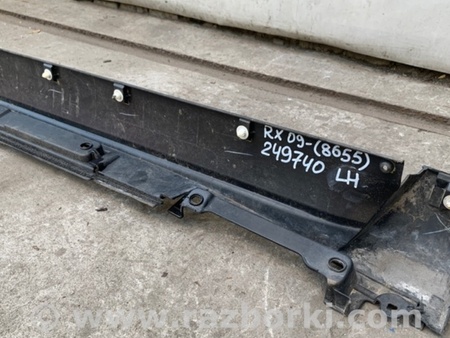 ФОТО Накладка порога наружная для Lexus RX350/450 (09-15) Киев