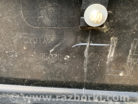 ФОТО Накладка порога наружная для Lexus RX350/450 (09-15) Киев