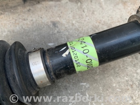 ФОТО Привод передний для Lexus RX350/450 (09-15) Киев