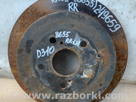 ФОТО Диск тормозной задний для Lexus RX350/450 (09-15) Киев
