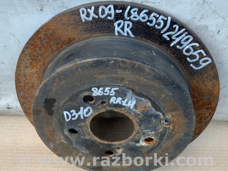 ФОТО Диск тормозной задний для Lexus RX350/450 (09-15) Киев