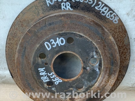 ФОТО Диск тормозной задний для Lexus RX350/450 (09-15) Киев