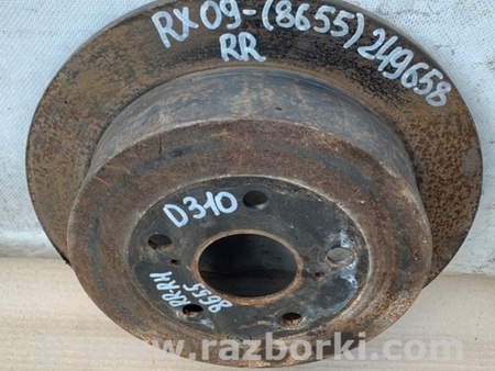 ФОТО Диск тормозной задний для Lexus RX350/450 (09-15) Киев