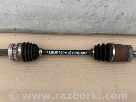 ФОТО Привод задний для Nissan Juke (10-19) Киев