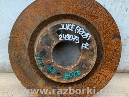 ФОТО Диск тормозной передний для Nissan Juke (10-19) Киев