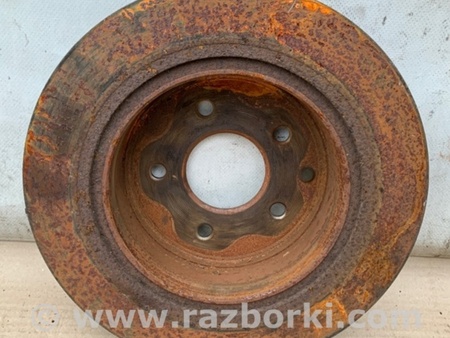 ФОТО Диск тормозной задний для Nissan Juke (10-19) Киев