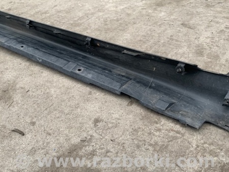 ФОТО Накладка порога наружная для Nissan Juke (10-19) Киев