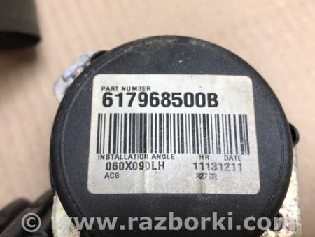 ФОТО Ремень безопасности для Nissan Juke (10-19) Киев