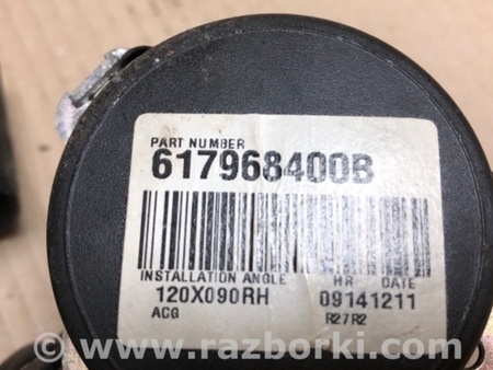 ФОТО Ремень безопасности для Nissan Juke (10-19) Киев