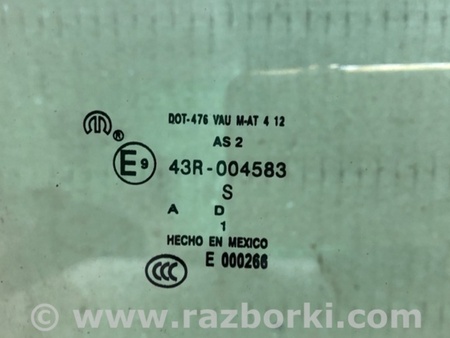 ФОТО Стекло двери для Dodge Journey (2011-2020) Киев