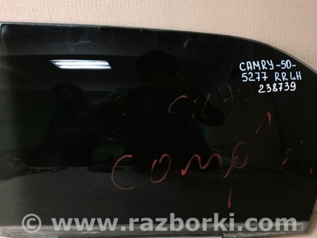 ФОТО Стекло двери для Toyota Camry 50 XV50 (08.2011-11.2014) Киев