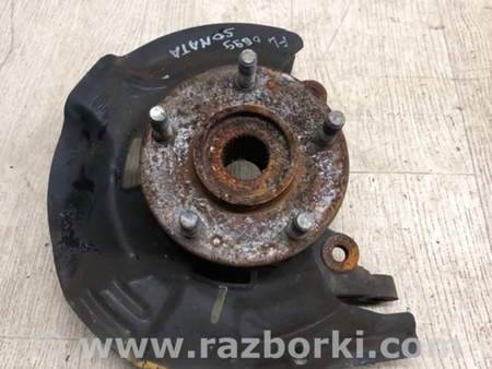 ФОТО Кулак поворотный для Hyundai Sonata YF (09.2009-03.2014) Киев