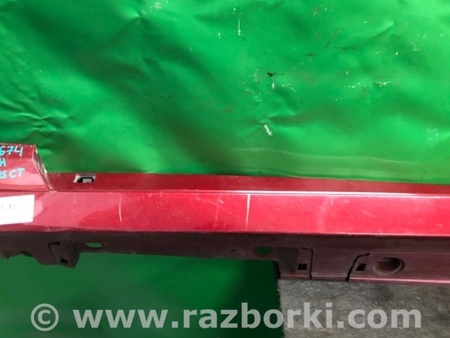 ФОТО Накладка порога наружная для Lexus CT200 (11-17) Киев