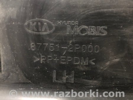 ФОТО Накладка порога наружная для KIA Sorento XM Киев