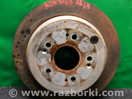 ФОТО Диск тормозной задний для Acura RDX TB3, TB4 (03.2012-12.2015) Киев