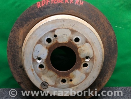 ФОТО Диск тормозной задний для Acura RDX TB3, TB4 (03.2012-12.2015) Киев