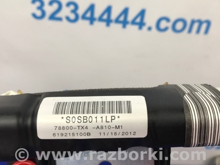 ФОТО AirBag шторка для Acura RDX TB3, TB4 (03.2012-12.2015) Киев