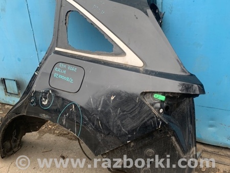 ФОТО Четверть кузова задняя для Acura RDX TB3, TB4 (03.2012-12.2015) Киев