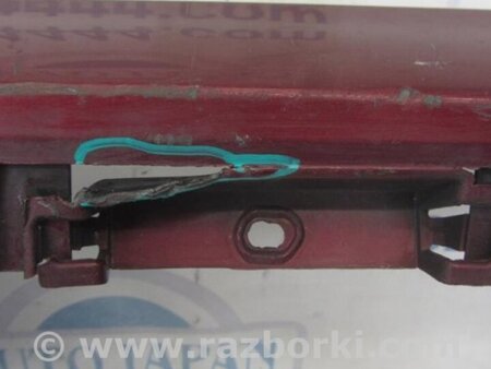 ФОТО Накладка порога наружная для Toyota Sienna (11-16) Киев