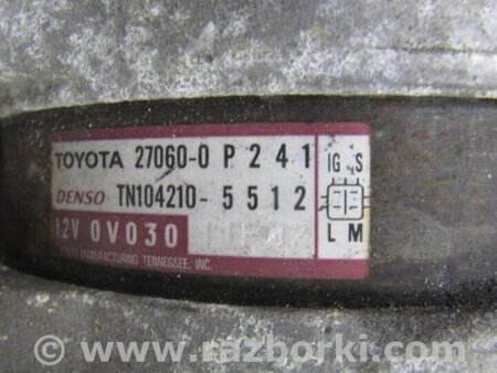 ФОТО Генератор для Toyota Sienna (11-16) Киев