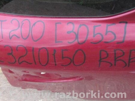 ФОТО Четверть кузова задняя для Lexus CT200 (11-17) Киев