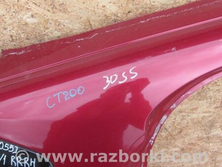ФОТО Четверть кузова задняя для Lexus CT200 (11-17) Киев