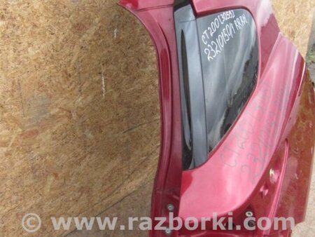 ФОТО Четверть кузова задняя для Lexus CT200 (11-17) Киев