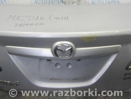 ФОТО Крышка багажника для Mazda 6 GH (2008-...) Киев