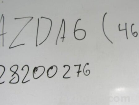 ФОТО Крышка багажника для Mazda 6 GH (2008-...) Киев