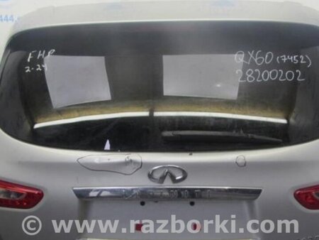 ФОТО Крышка багажника для Infiniti QX60/JX35 Киев